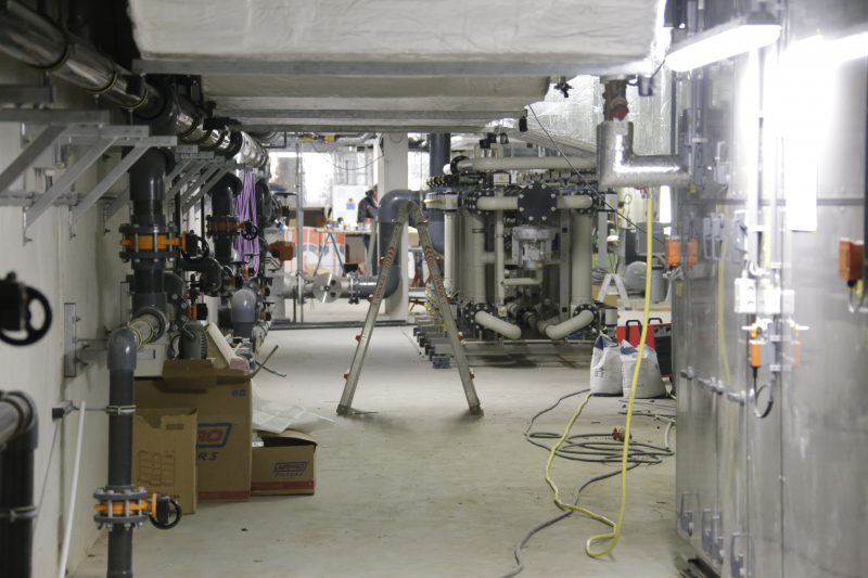 Nieuwe zwembad begint vorm te krijgen