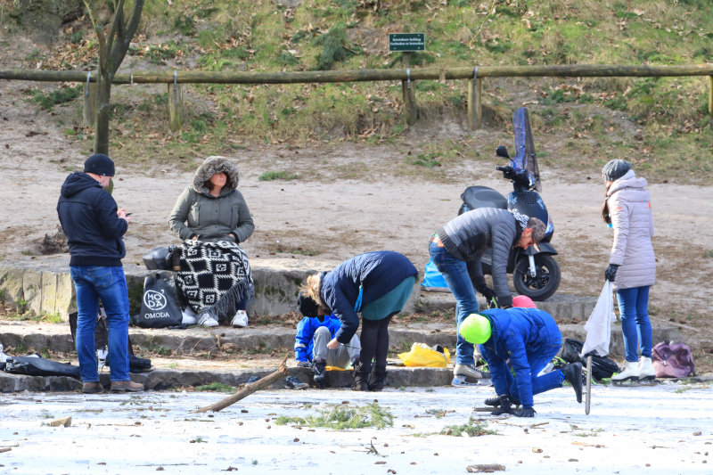 Volop schaatsplezier op Bosvijver