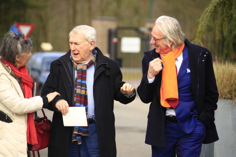 Mies Bouwman in besloten kring gecremeerd