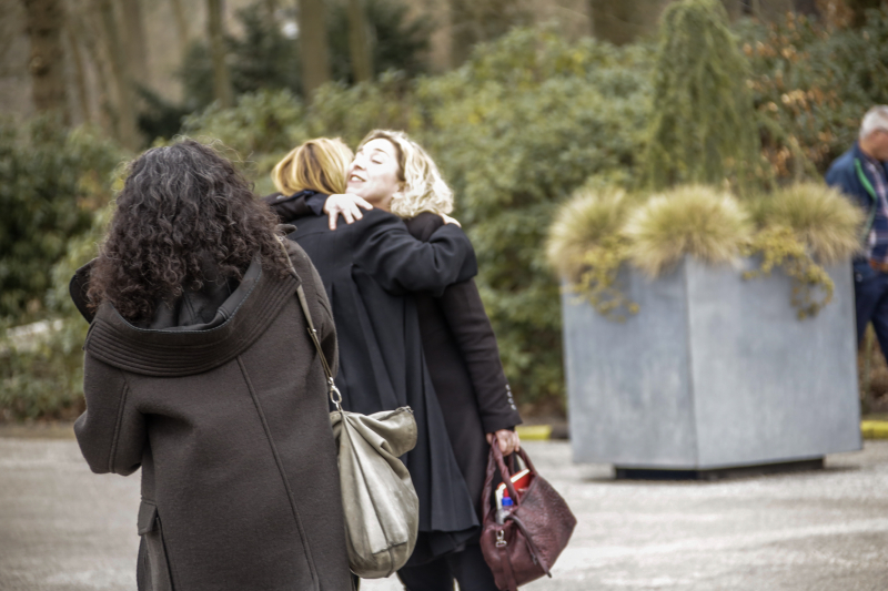 Mies Bouwman in besloten kring gecremeerd