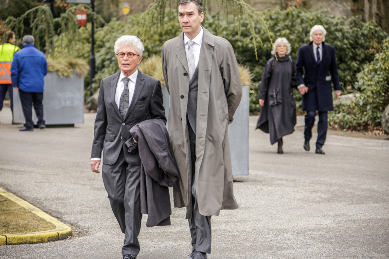 Mies Bouwman in besloten kring gecremeerd