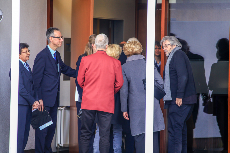 Mies Bouwman in besloten kring gecremeerd