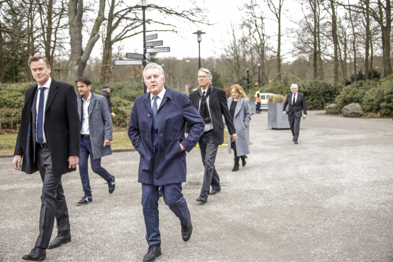 Mies Bouwman in besloten kring gecremeerd