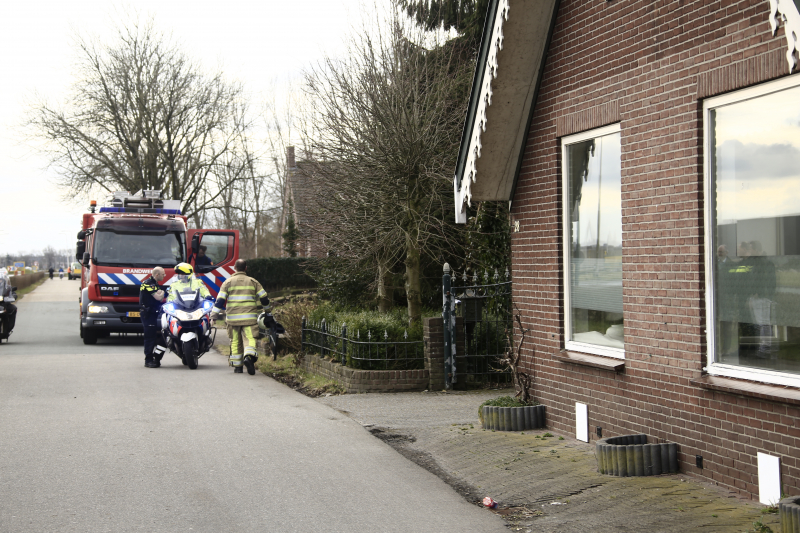Gaslucht in woning