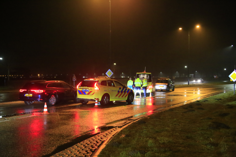 Persoon gewond na ongeval