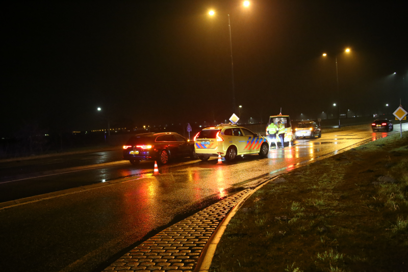 Persoon gewond na ongeval