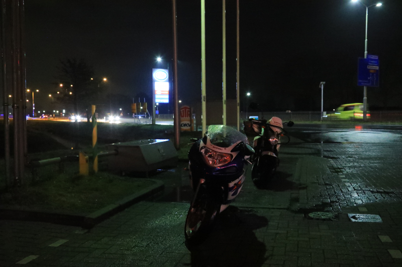 Persoon gewond na ongeval