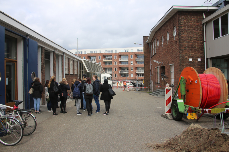 Gasleiding geraakt na werkzaamheden