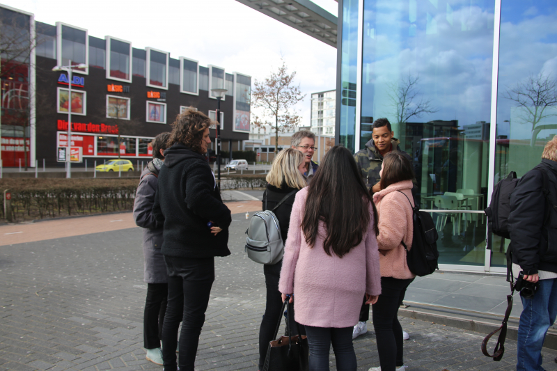 Q-Music DJ motiveert HU-studenten te stemmen