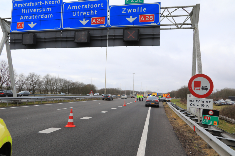 Flinke ravage na aanrijding