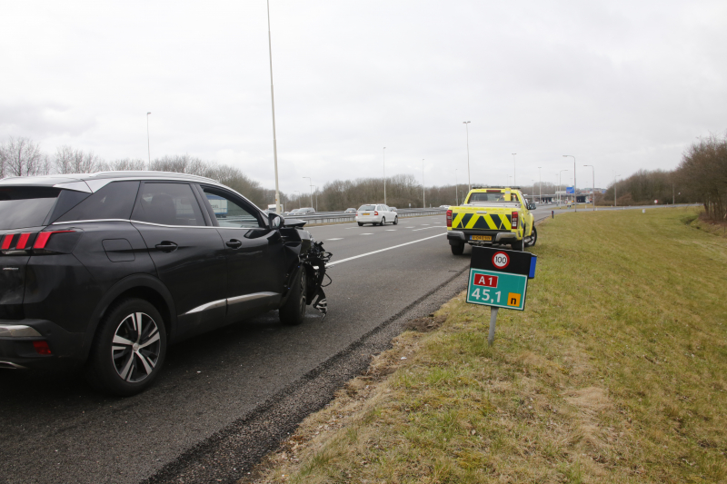 Flinke ravage na aanrijding