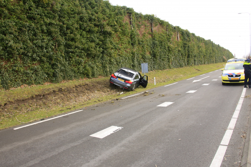 Flinke ravage bij eenzijdig ongeval