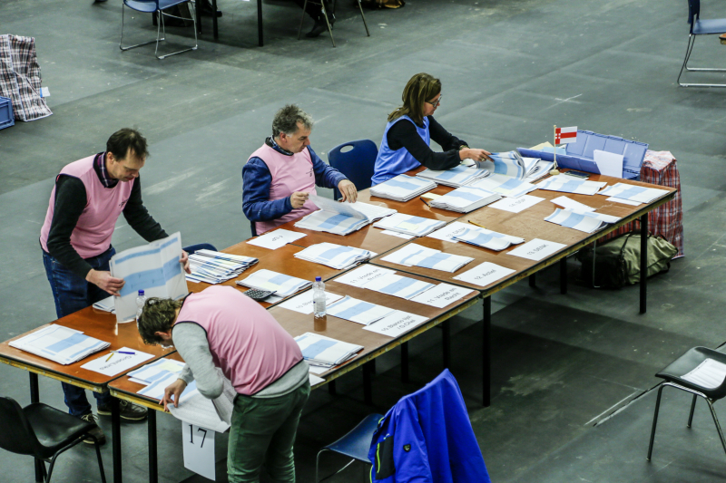Gemeente telt opnieuw stemmen verkiezingen