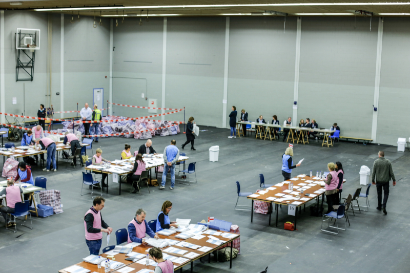 Gemeente telt opnieuw stemmen verkiezingen