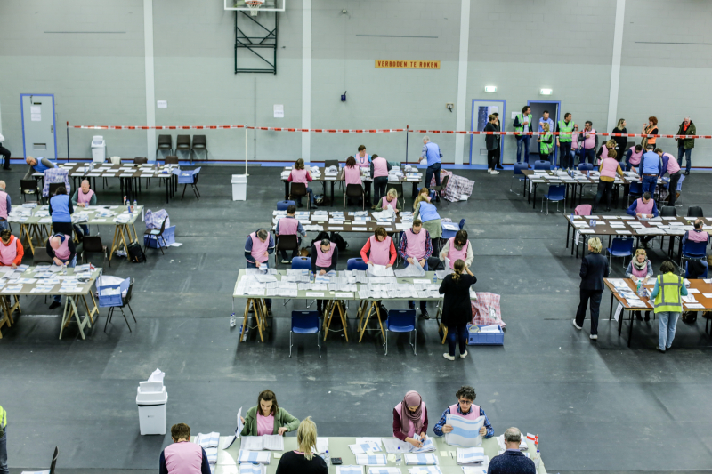 Gemeente telt opnieuw stemmen verkiezingen