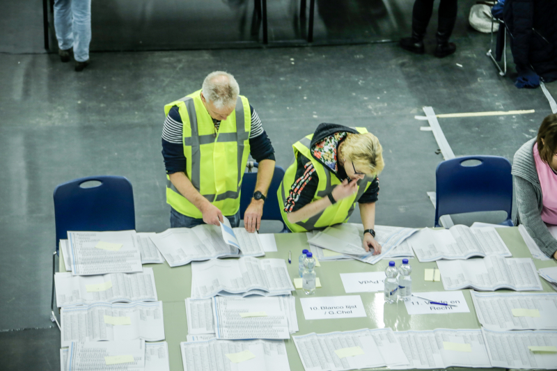 Gemeente telt opnieuw stemmen verkiezingen