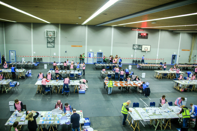 Gemeente telt opnieuw stemmen verkiezingen