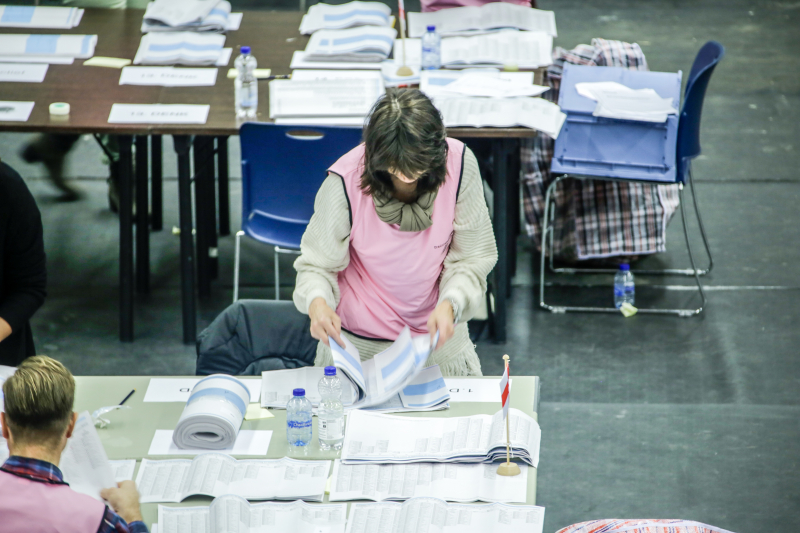 Gemeente telt opnieuw stemmen verkiezingen