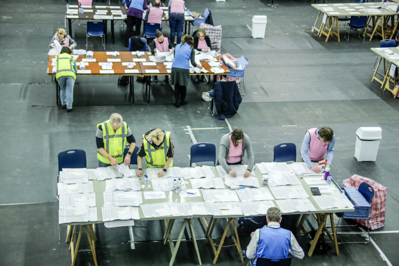 Gemeente telt opnieuw stemmen verkiezingen
