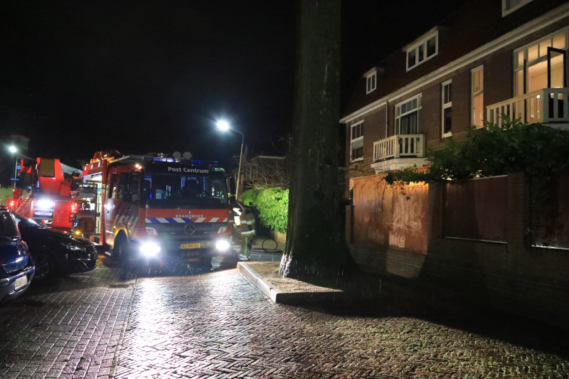 Brand in woning door potkachel