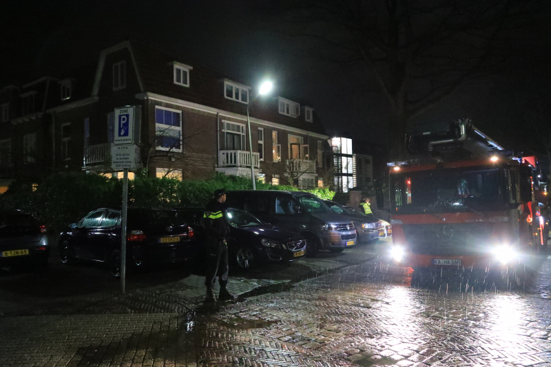 Brand in woning door potkachel