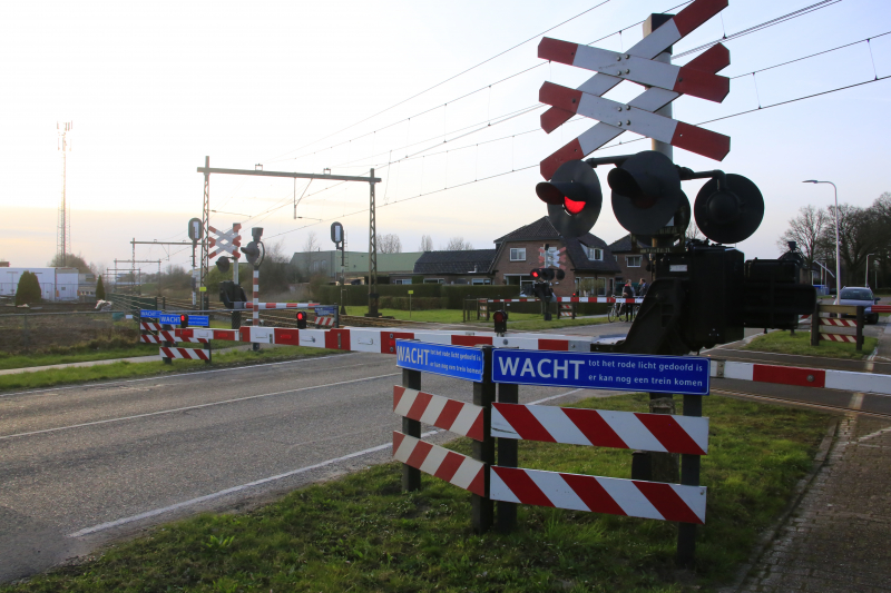 Defecte trein op spoor (Amersfoort)