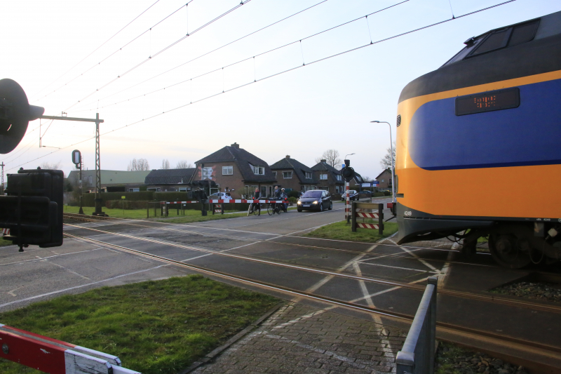 Storing spoorbomen zorgen voor levensgevaarlijke situaties