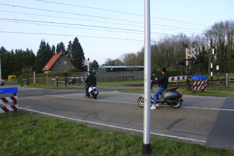 Storing spoorbomen zorgen voor levensgevaarlijke situaties