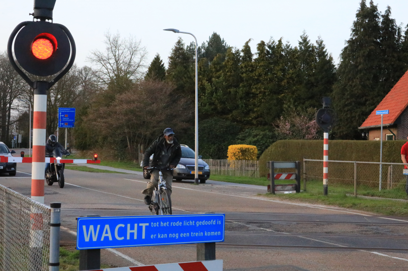 Storing spoorbomen zorgen voor levensgevaarlijke situaties