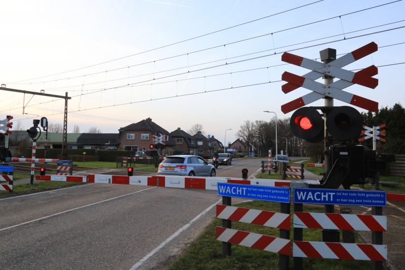 Storing spoorbomen zorgen voor levensgevaarlijke situaties