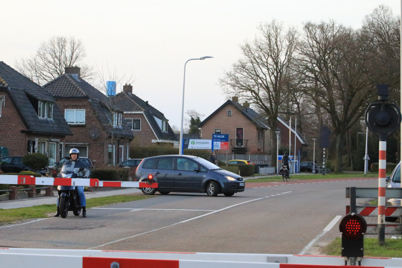 Storing spoorbomen zorgen voor levensgevaarlijke situaties