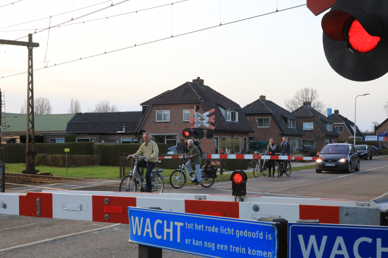 Storing spoorbomen zorgen voor levensgevaarlijke situaties