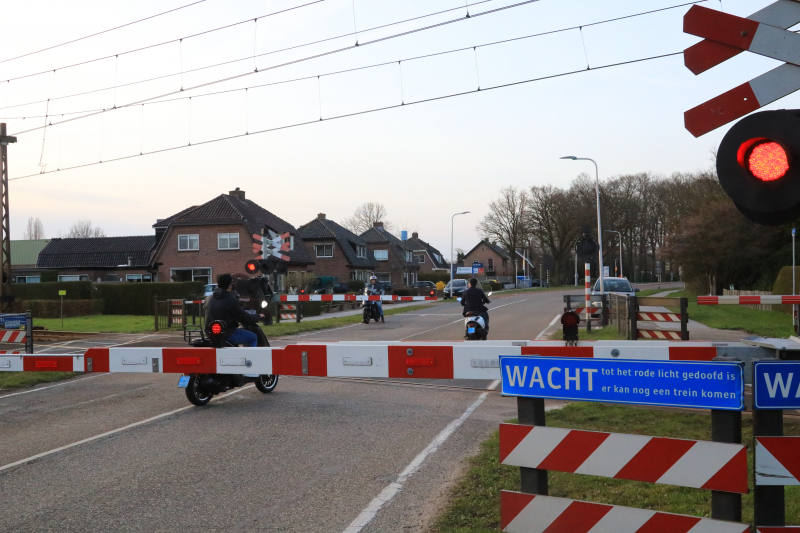 Storing spoorbomen zorgen voor levensgevaarlijke situaties