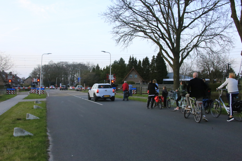 Storing spoorbomen zorgen voor levensgevaarlijke situaties