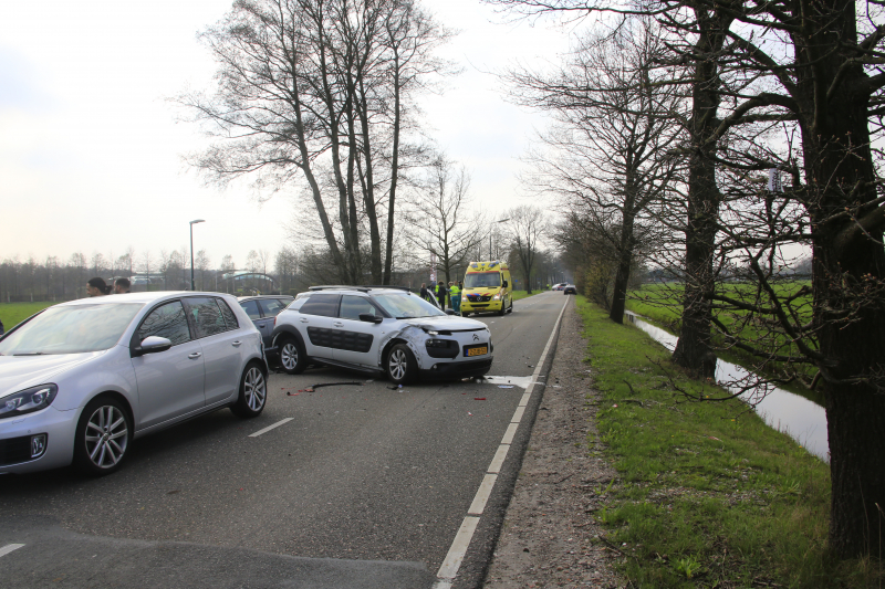 Keerende tractor zorgt voor flink ongeval