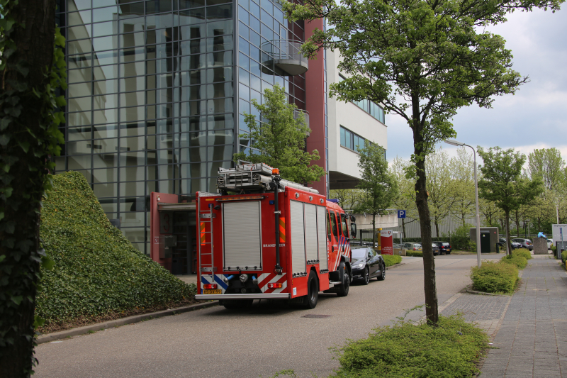 Gaslucht in bedrijfspand van Vereniging Eigen Huis