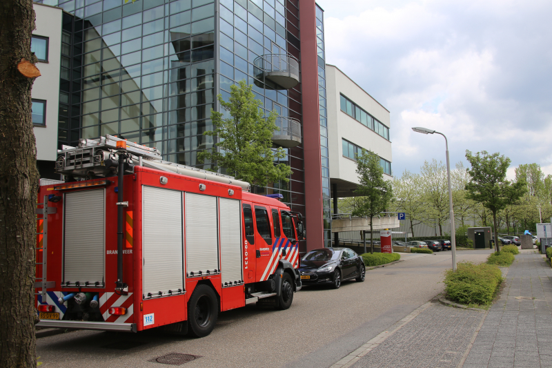 Gaslucht in bedrijfspand van Vereniging Eigen Huis