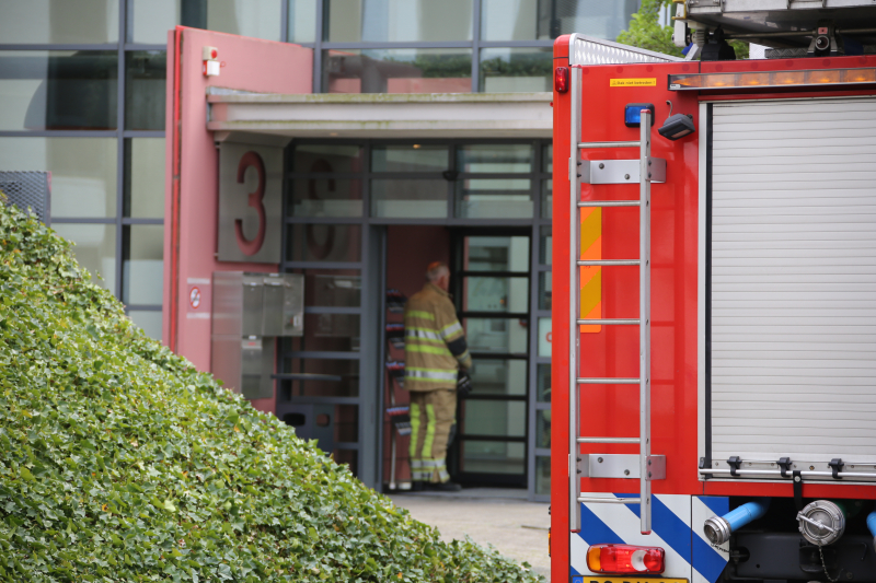 Gaslucht in bedrijfspand van Vereniging Eigen Huis