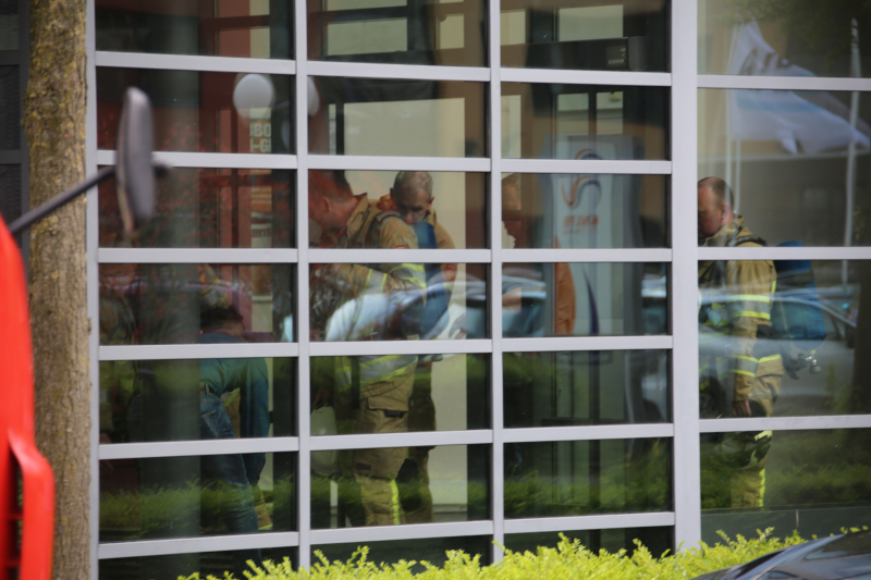 Gaslucht in bedrijfspand van Vereniging Eigen Huis