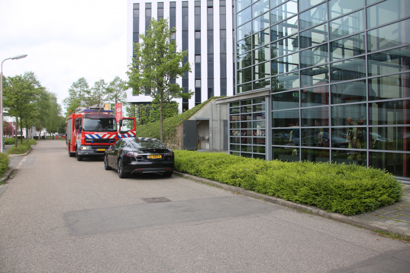 Gaslucht in bedrijfspand van Vereniging Eigen Huis