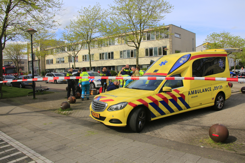 Persoon gereanimeerd na ongeval