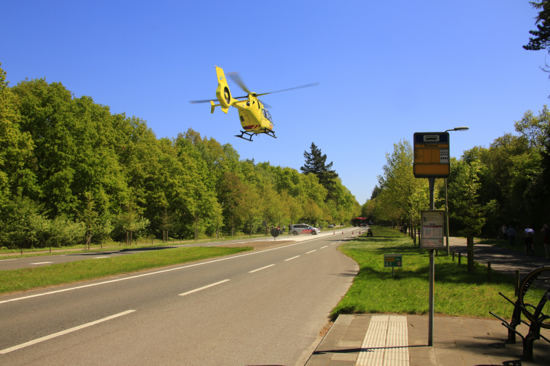 Motorrijder zwaar gewond bij kop-staartbotsing