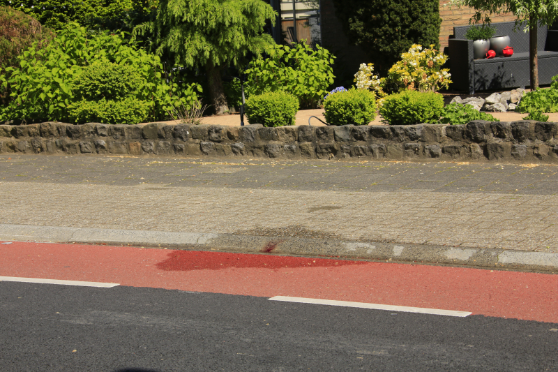 Scootmobieler valt na uitwijkmanoevre