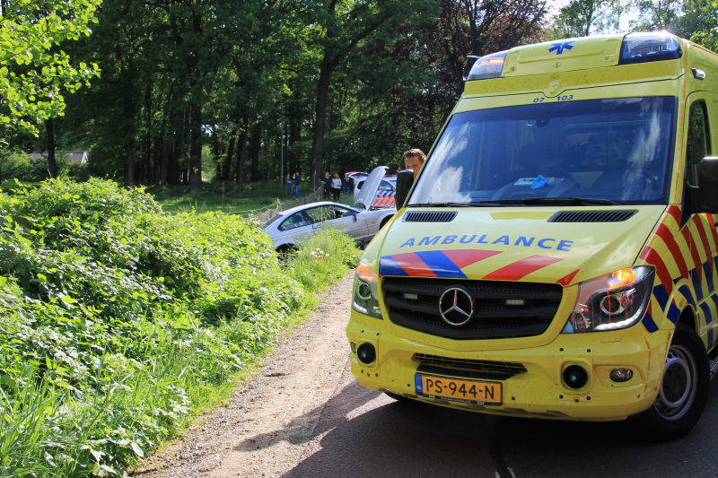 Lichte verwondingen na eenzijdig ongeval