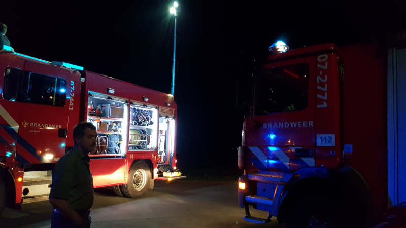 Gewonde bij aanrijding tussen bestelwagen en auto