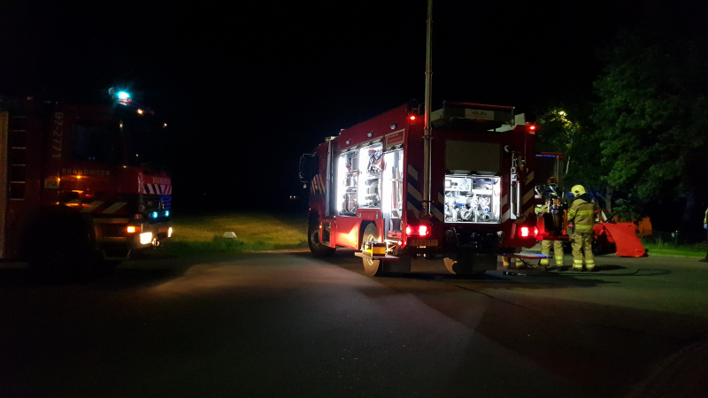 Gewonde bij aanrijding tussen bestelwagen en auto