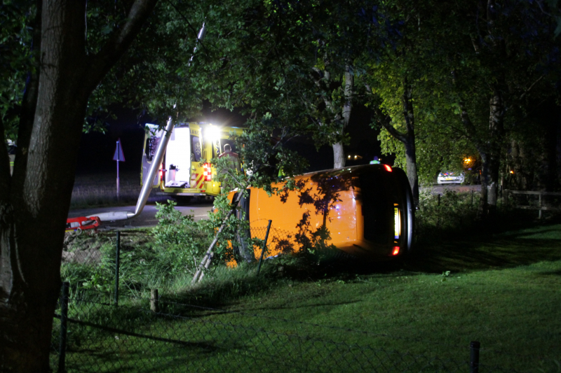 Gewonde bij aanrijding tussen bestelwagen en auto