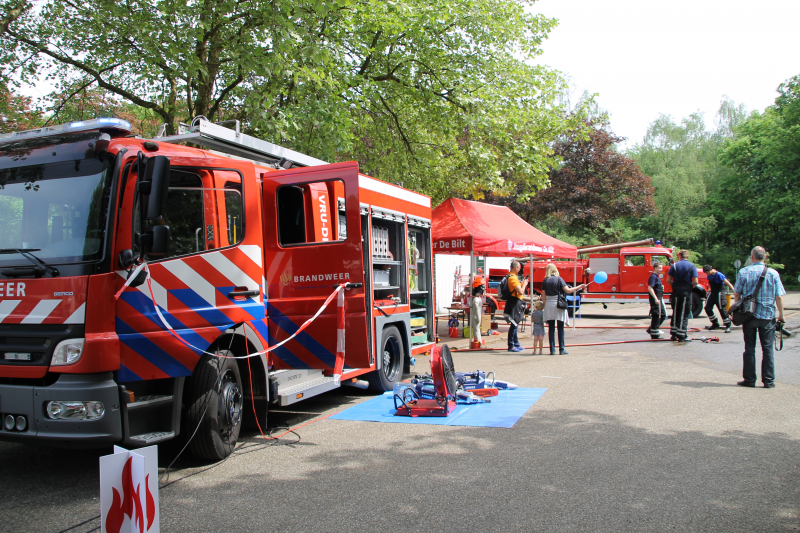 Open dag Roparunteam 170 Politie Midden Nederland