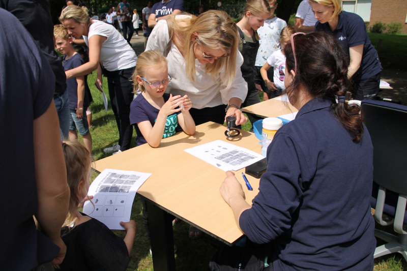 Open dag Roparunteam 170 Politie Midden Nederland