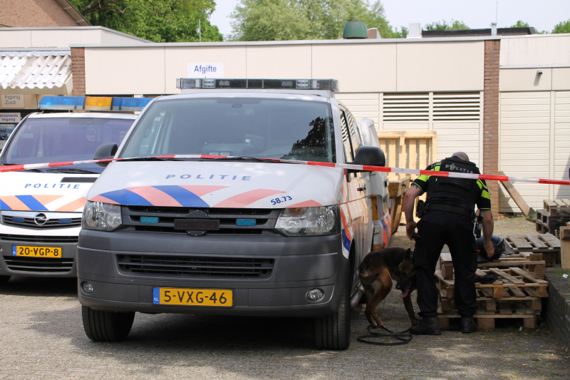 Open dag Roparunteam 170 Politie Midden Nederland